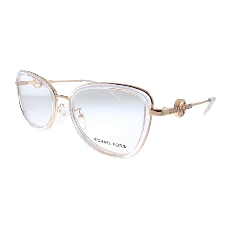 michael kors cat eye glasses rose gold|Michael Kors prescription glasses.